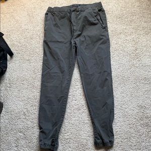 American Eagle Khaki Joggers